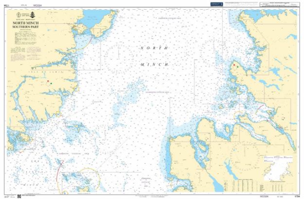 BA 1794 - North Minch - Southern Part